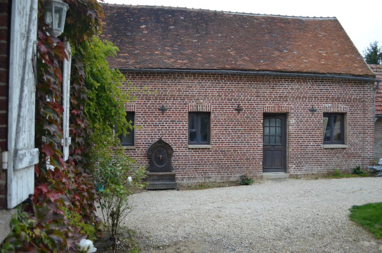 La Parenthese Bed & Breakfast Le Déluge Eksteriør bilde
