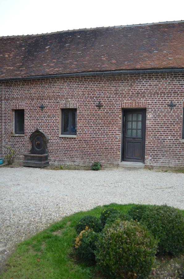 La Parenthese Bed & Breakfast Le Déluge Eksteriør bilde