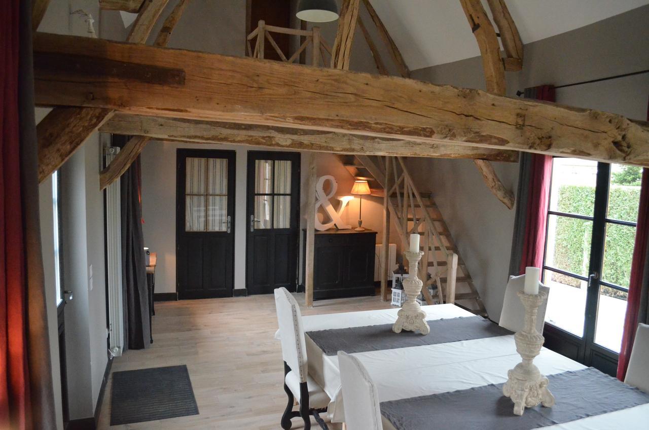 La Parenthese Bed & Breakfast Le Déluge Eksteriør bilde