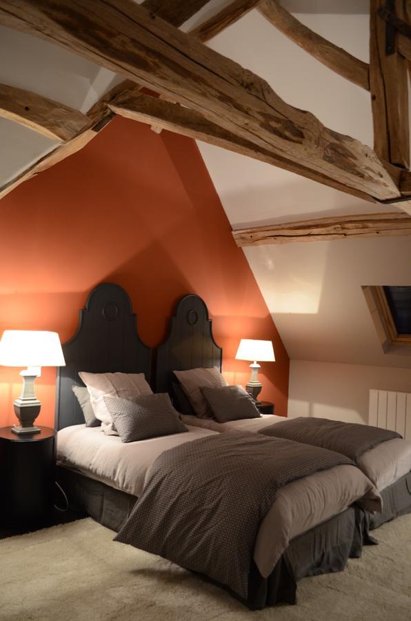 La Parenthese Bed & Breakfast Le Déluge Eksteriør bilde