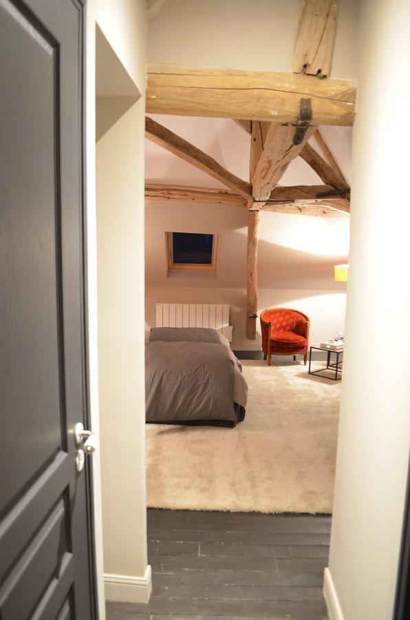 La Parenthese Bed & Breakfast Le Déluge Eksteriør bilde