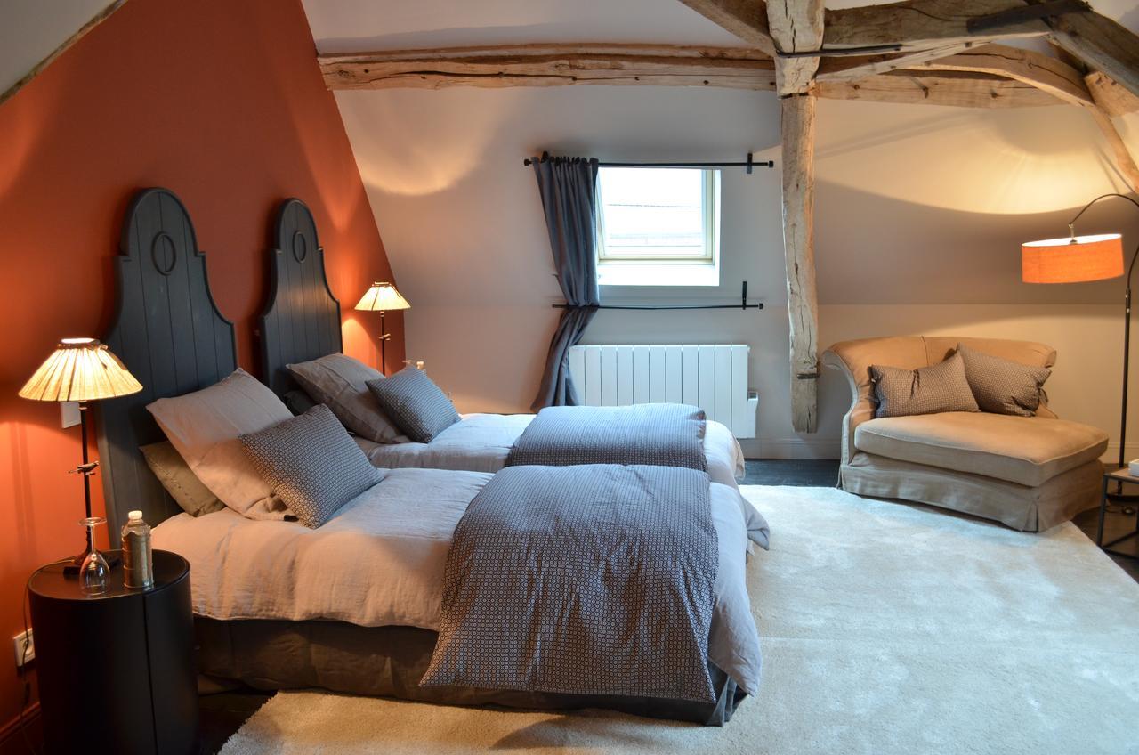La Parenthese Bed & Breakfast Le Déluge Eksteriør bilde