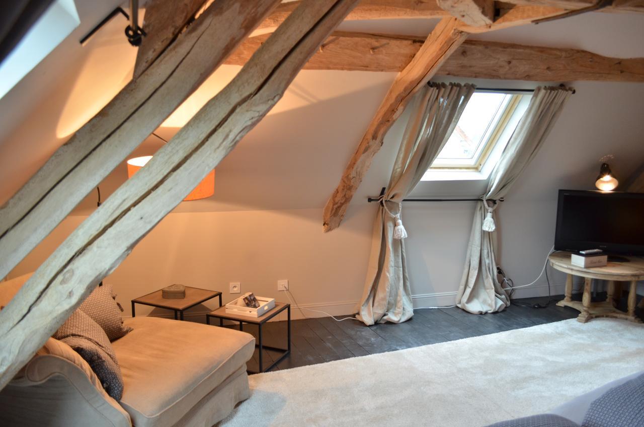 La Parenthese Bed & Breakfast Le Déluge Eksteriør bilde
