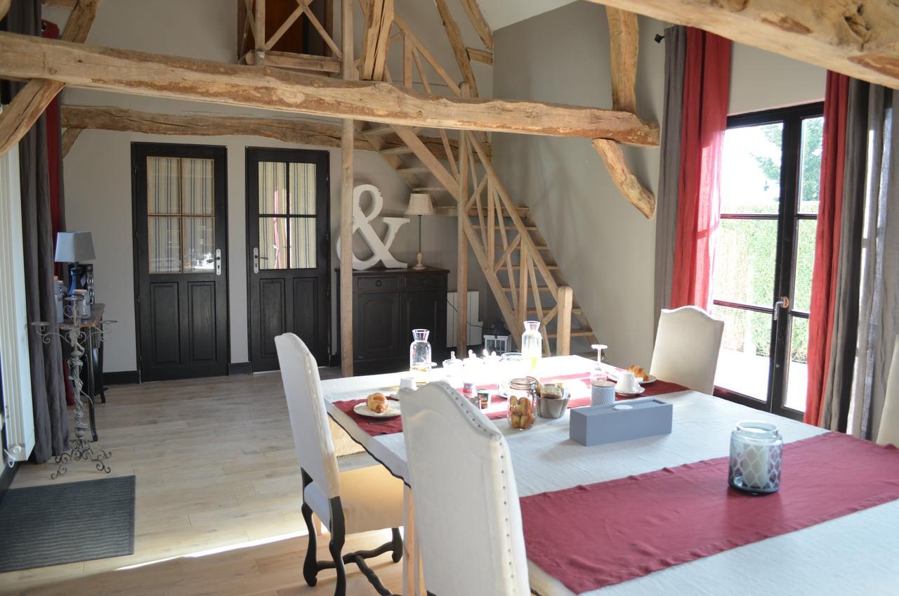 La Parenthese Bed & Breakfast Le Déluge Eksteriør bilde