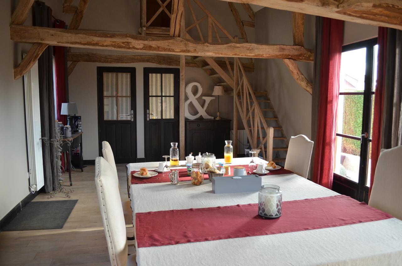La Parenthese Bed & Breakfast Le Déluge Eksteriør bilde