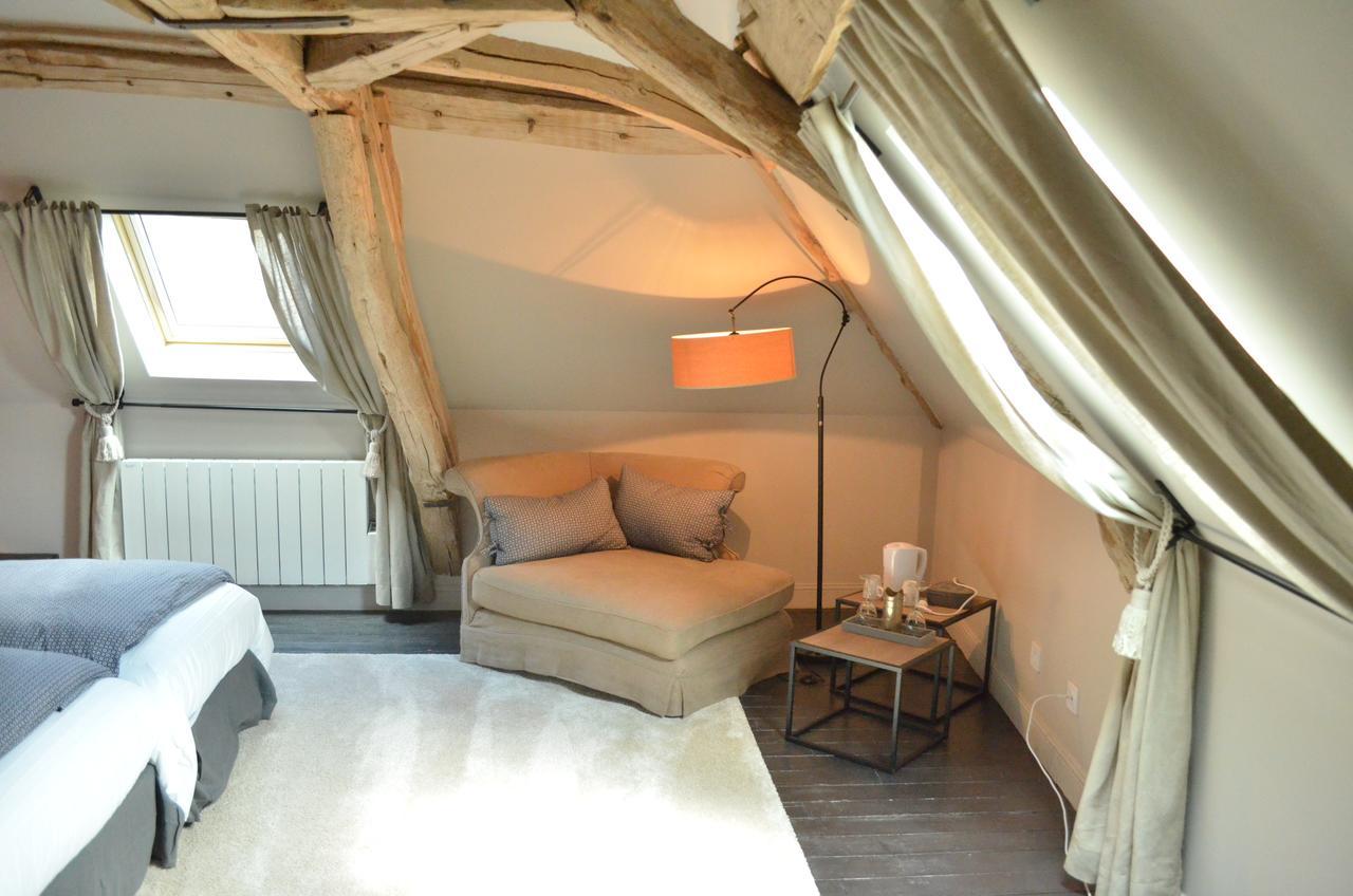 La Parenthese Bed & Breakfast Le Déluge Eksteriør bilde