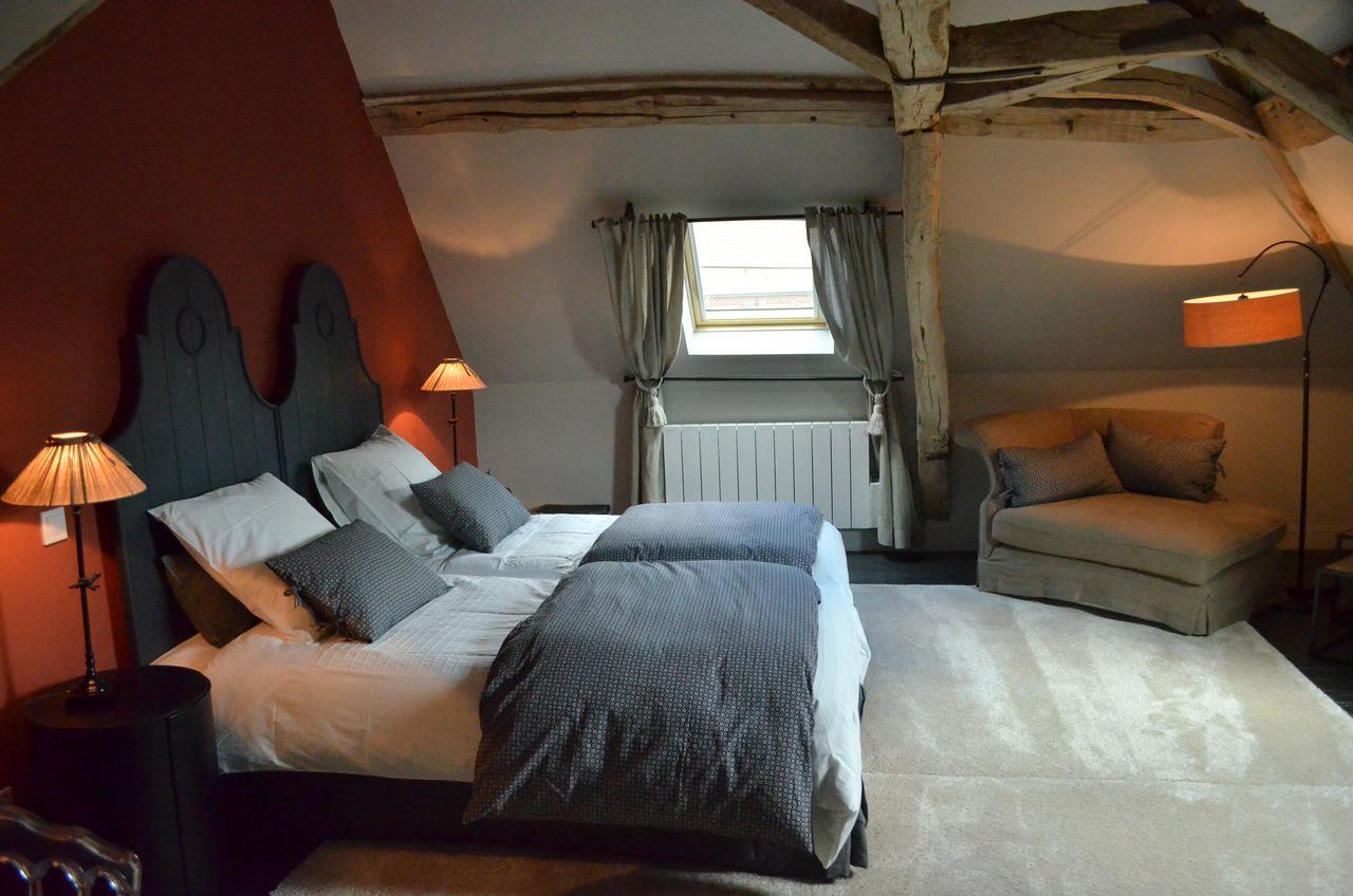 La Parenthese Bed & Breakfast Le Déluge Eksteriør bilde
